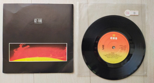 Fire 45 giri - fire, cbs