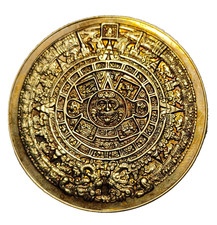 MEXICO MEDALLA CALENDARIO MAYA
