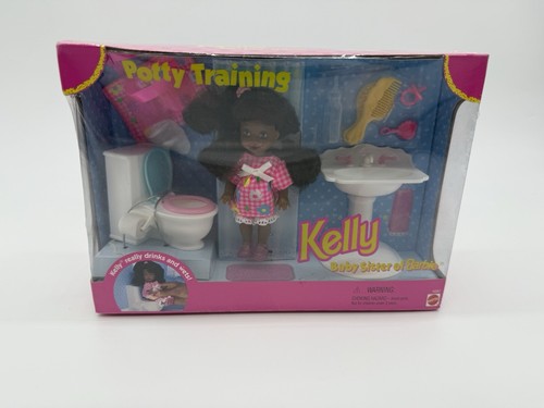 Barbie 1996 potty training - barbie,
