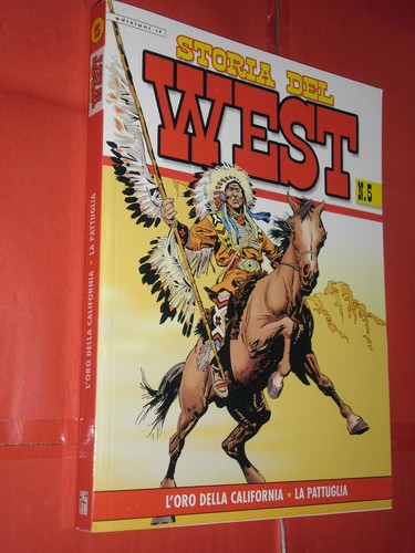 Storia del west 5 con - west, 5-