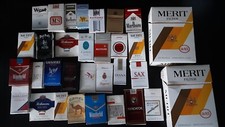 Pacchetti vuoti sigarette - vuoti, di