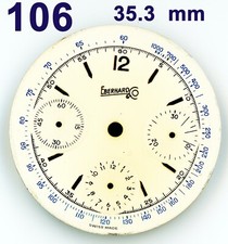 Quadrante per Eberhard Pre Extra-Fort diametro 35,3 mm