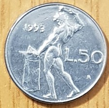 Italia moneta da 50 lire