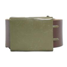 Czech vintage LEATHER army