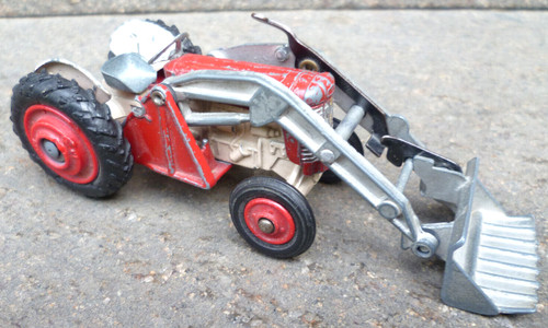 Corgi toys trattore scavatore - toys,