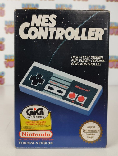 Nes controller gig - nes,