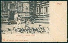 Firenze Città Duomo Piccioni