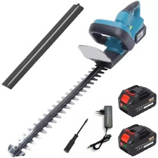 Tagliasiepi a Batteria 72 V Lame a Doppio Taglio Tosasiepi 1300 giri /min HT200
