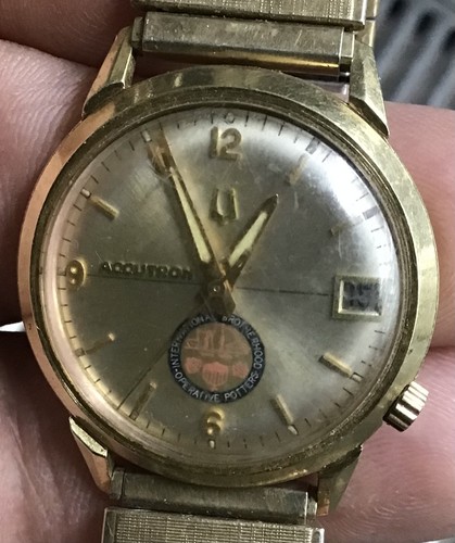 Mens accutron bulova 2181 - accutron, n7