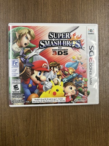 Super smash bros 3ds - super,