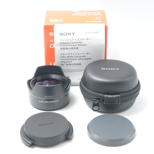 Sony ultra wide converter - ultra, lens