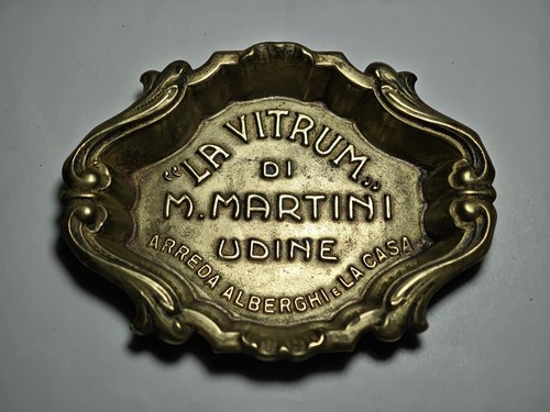 Posacenere latta lamiera - posacenere,