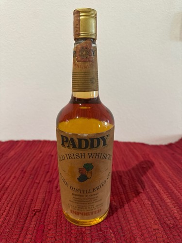 Paddy old irish whiskey anni - irish,