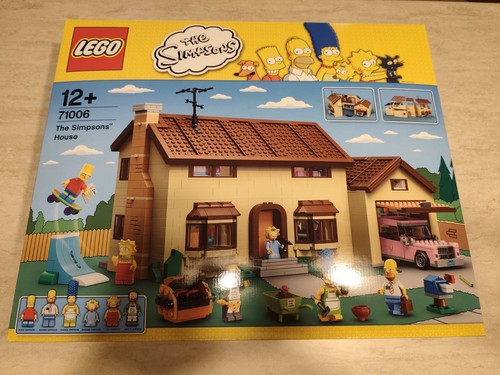 Lego 71006 casa dei simpson - lego,