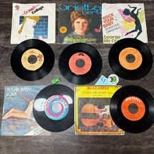 Fin che la barca va + altri 45 giri – Lotto 5 vinili anni ’70