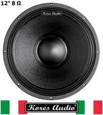 Kores Audio KS-128 Woofer/Sub Cono UNIVERSALE 12" Pollici 30/31 Cm 8 Ohm 500W