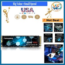 S500 Pro 256 GB NVMe M.2 SSD