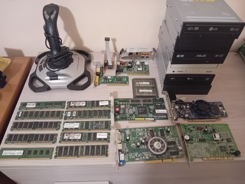 Lotto vintage - pc,