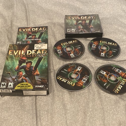 Evil dead regeneration - evil,