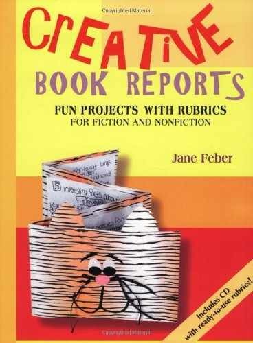 Creative book reports fun - creative,