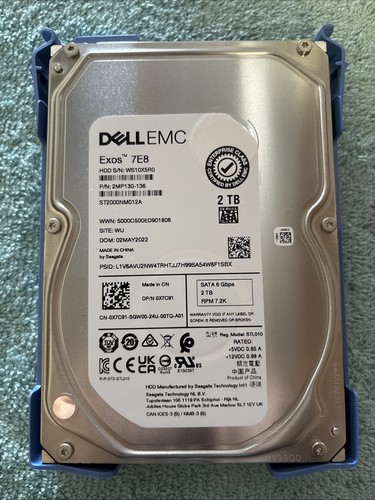 Dell emc exos 7e8 - dell,