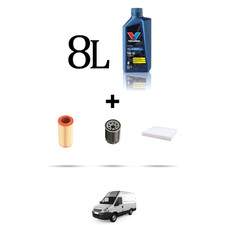 HOFFCAR Kit tagliando 3 FILTRI