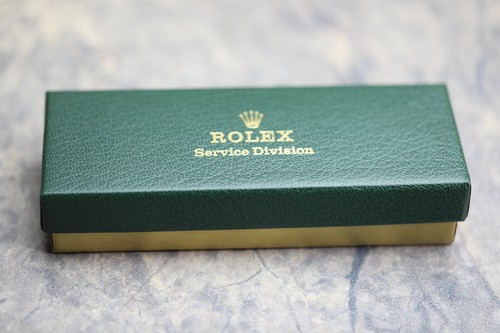 Scatola orologio rolex service - scatola,