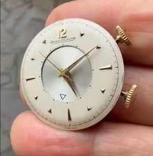 Jaeger-LeCoultre Memovox Movimento completo Cal.P489 + Dial e Corone