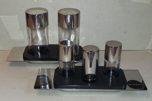 Alessi set olio aceto sale - alessi,