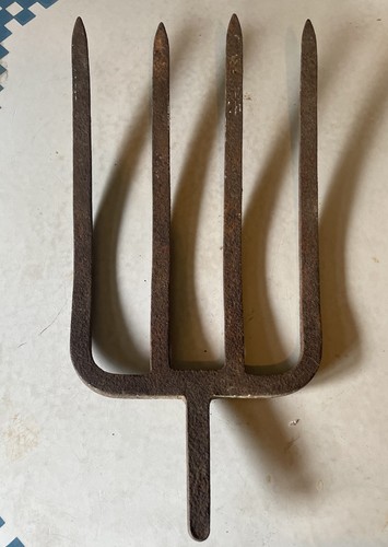 Forchetta per patate vintage - per,