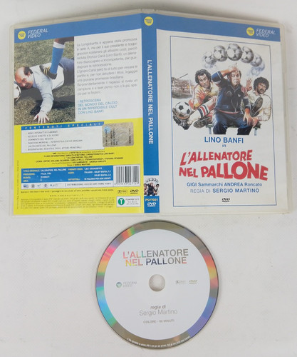 Allenatore nel pallone dvd - l'allenatore,