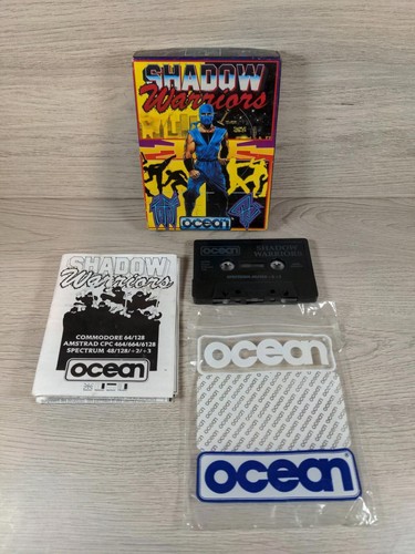 Videogioco cassetta shadow - cassetta,