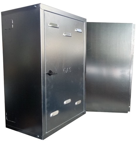 Cassetta contatore gas con