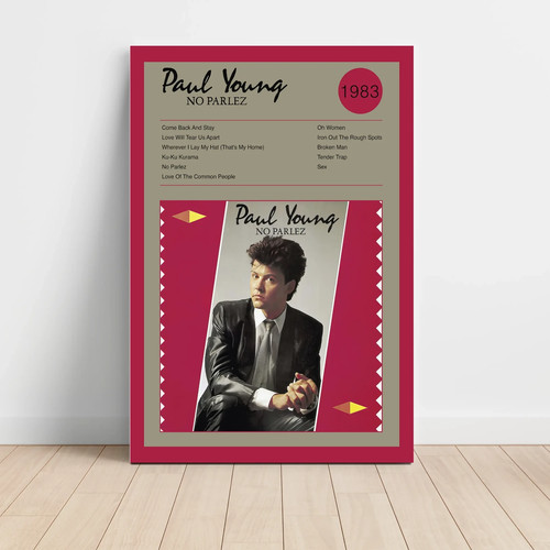 Paul young parlez fine - -, no