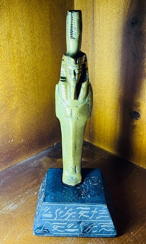 Scultura rara egizia - scultura,