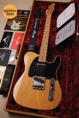 Fender masterbuilt jason - '21,