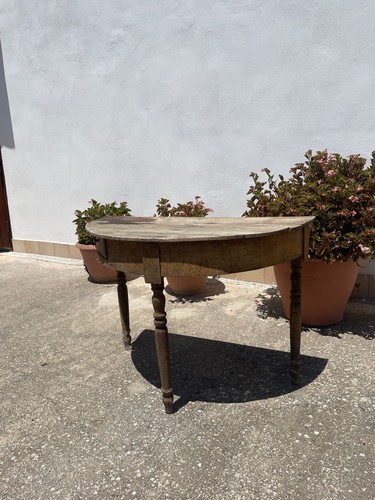 Mezzo tavolo siciliano - siciliano,