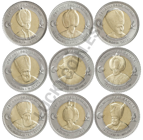 Turkey lira 2025 - 1,