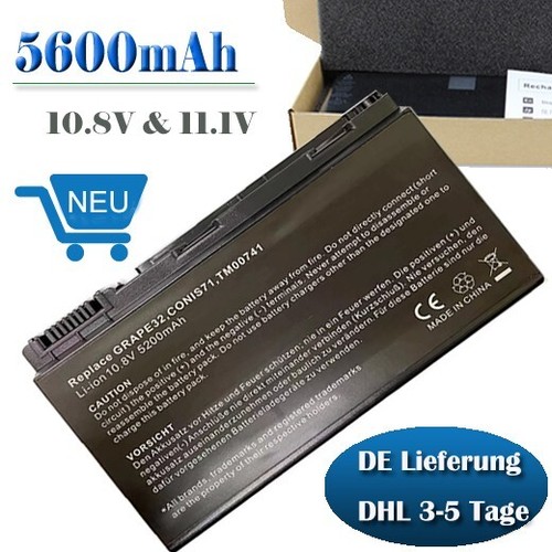 Batteria 5200 mah - per, acer