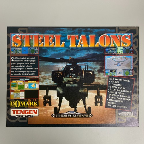 Acciaio talons sega mega drive - sega,