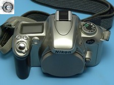 Nikon F55 reflex 35mm cromata