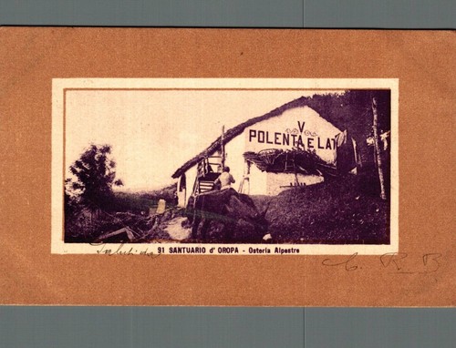 Biella oropa osteria - oropa, alpestre