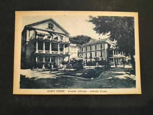 Acqui terme grande albergo - terme,