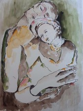 DISEGNO DIPINTO A MANO -