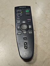 Sony RM-PJM600 VPL proiettore infrarossi telecomando APA menu comando laser-