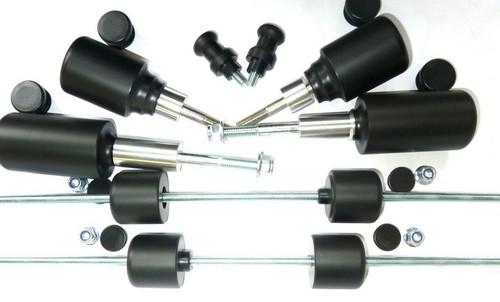 Kit protezione crash triumph - protezione,