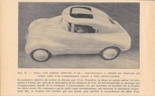 Une petite voiture 6 CH, Fiat-Balilla   - Immagine 1935