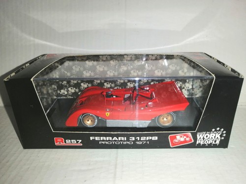 Ferrari 312pb prototipo - prototipo, 1971