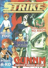 Strike  2 fanzine Mila e Shiro