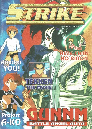 Strike fanzine mila - , 2